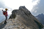 Il MONTE GLENO (2882 m) risalito dalla sua valle il 6 agosto 2015  - FOTOGALLERY